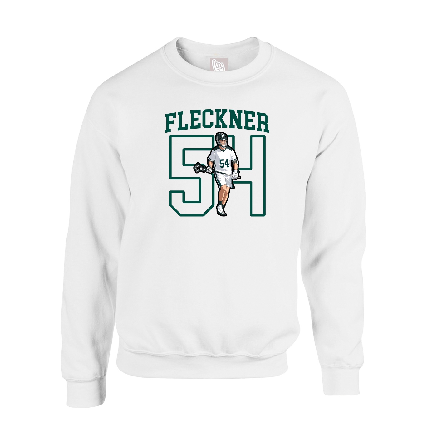 Fleece Crew — Shirsey in White