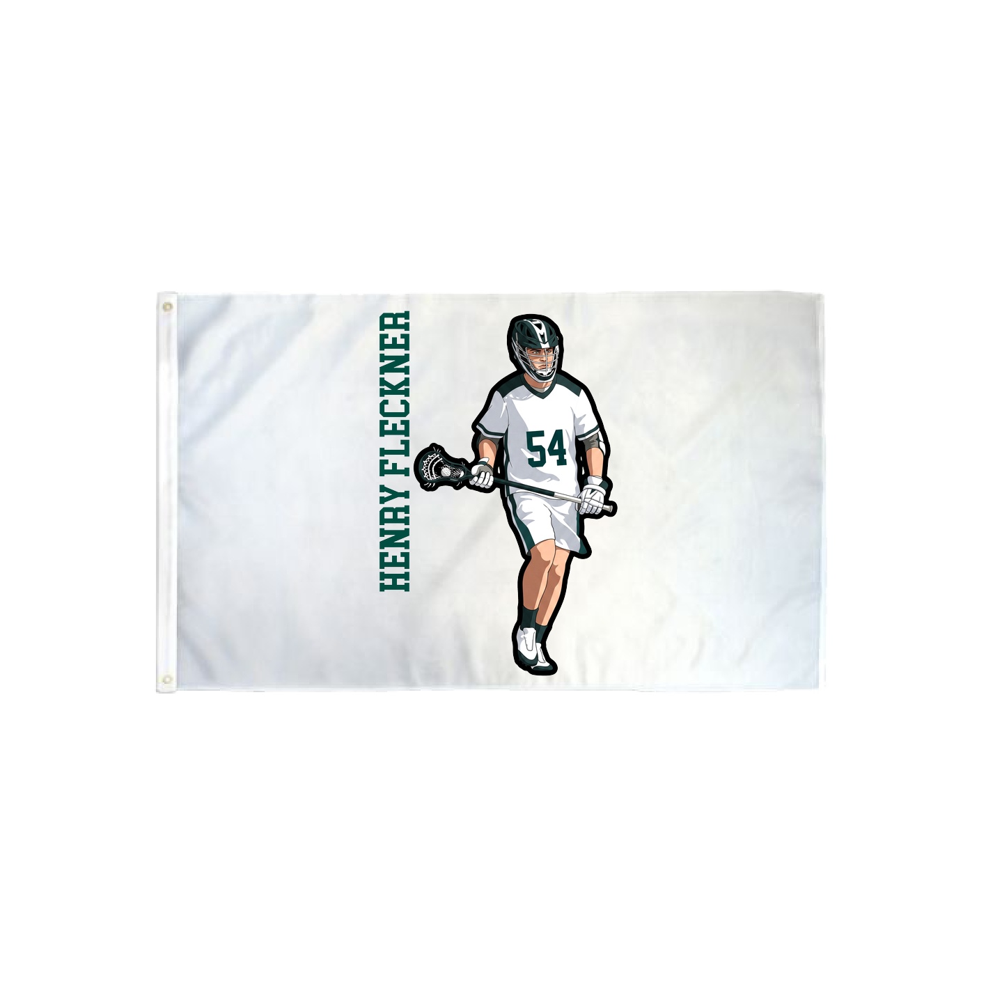 3x5 Flag — Name Vertical in Classic