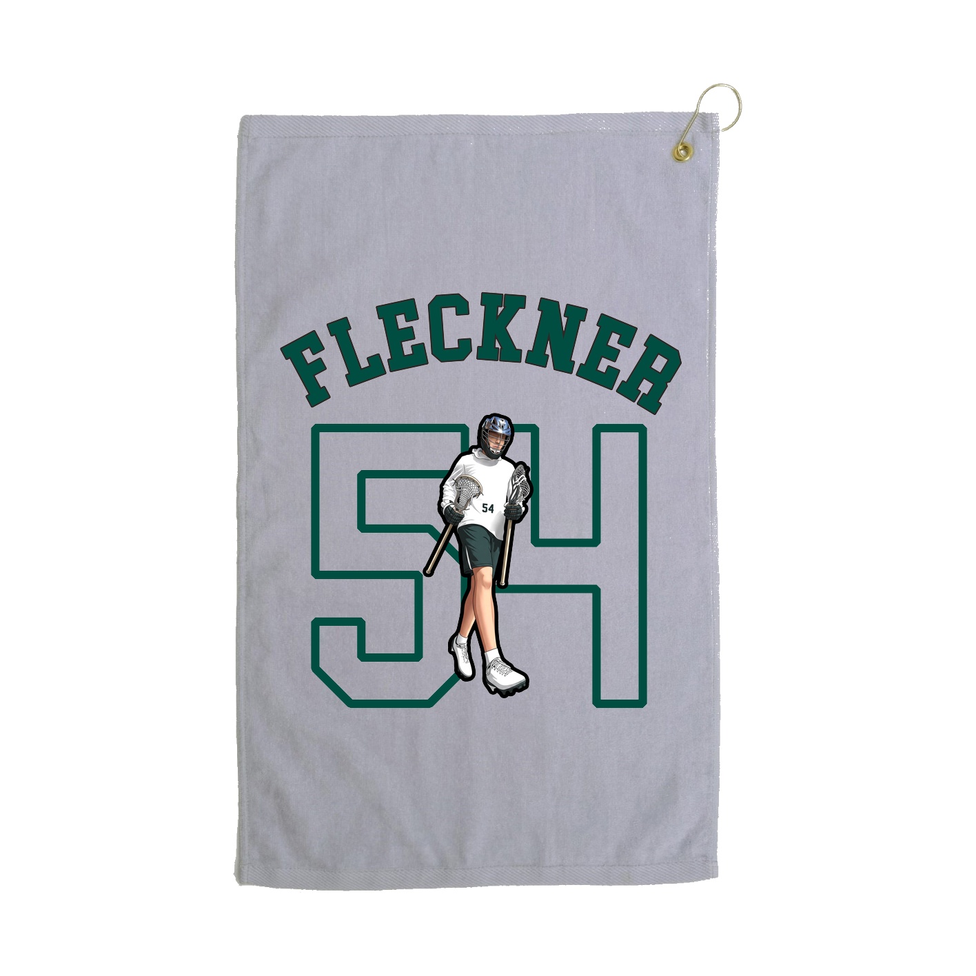 Golf Towel — Shirsey Arch in Grey