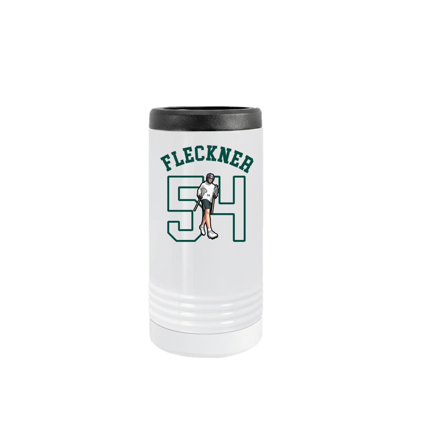 Slim Beverage Holder — Shirsey Arch in White