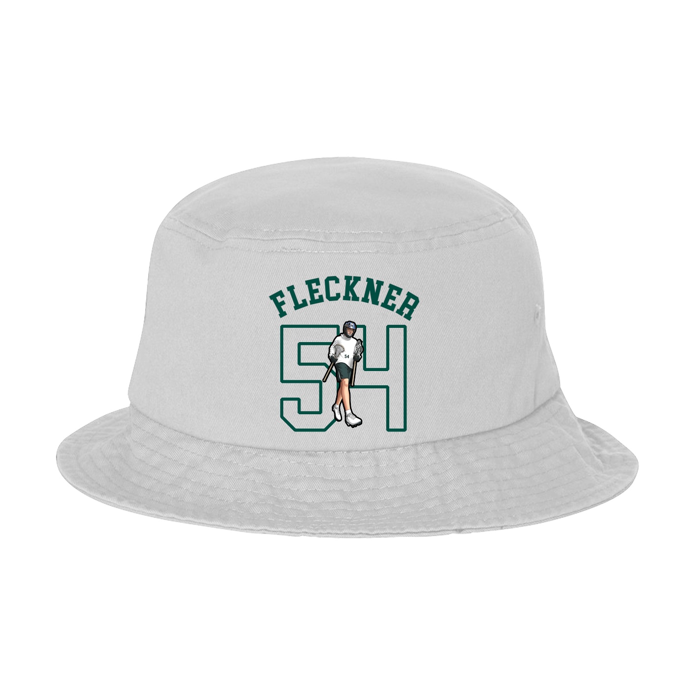 Bucket Cap — Shirsey Arch in White