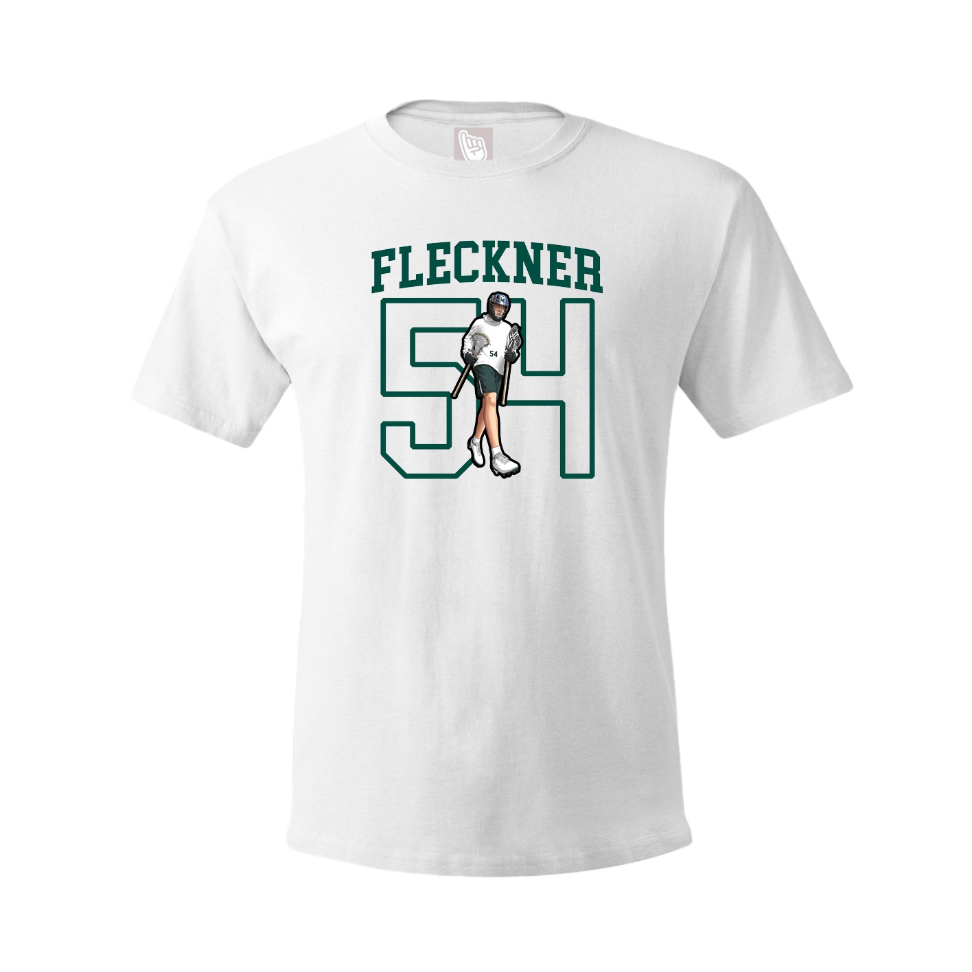 Youth Tee — Shirsey in White