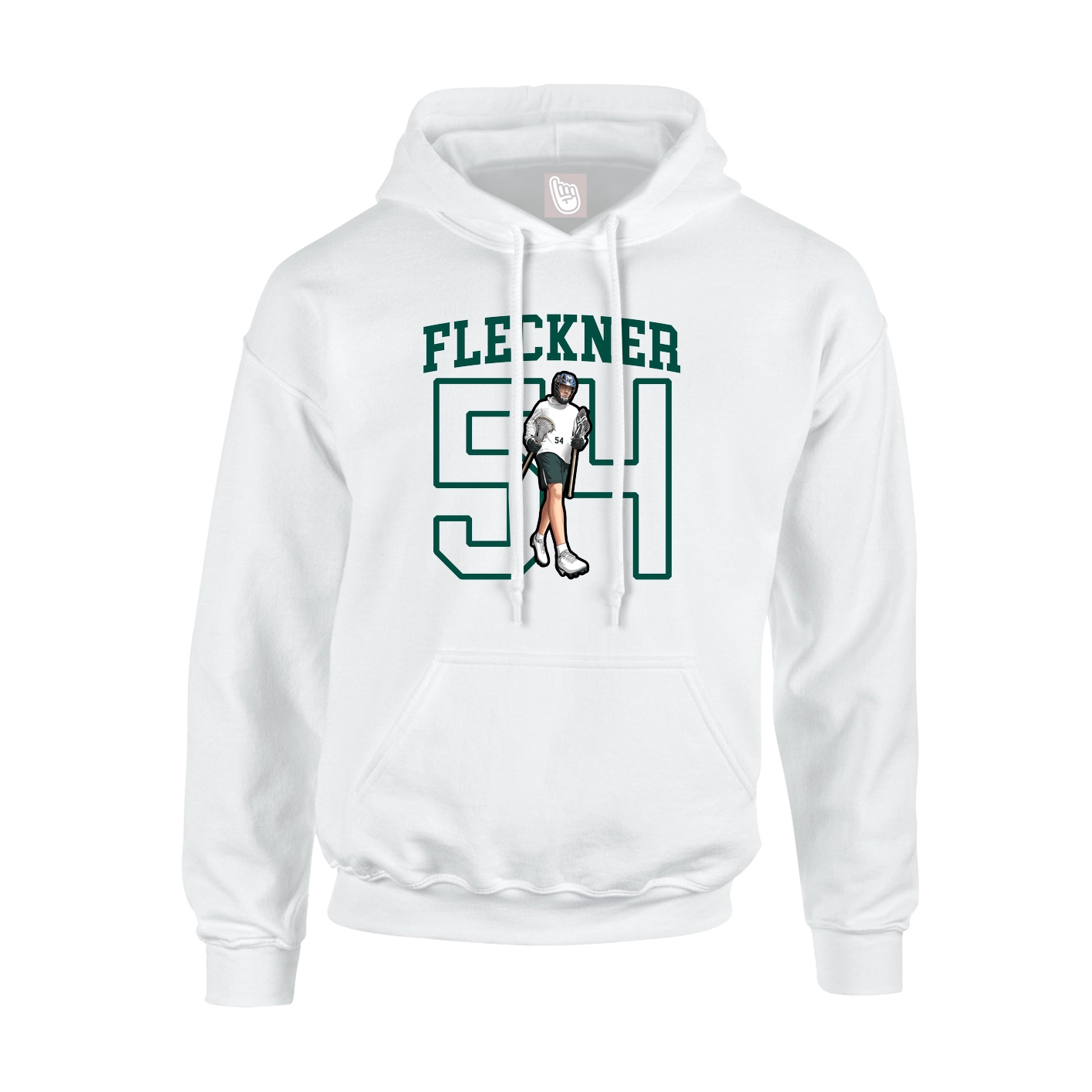 Youth Hoodie — Shirsey in White