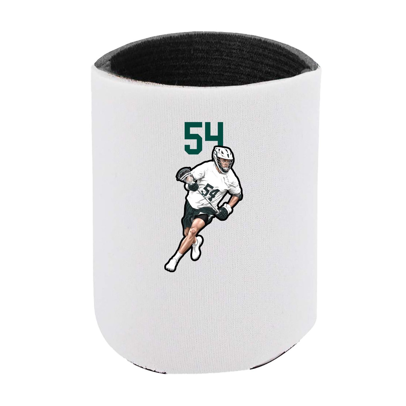 Can Holder — Number Top in White
