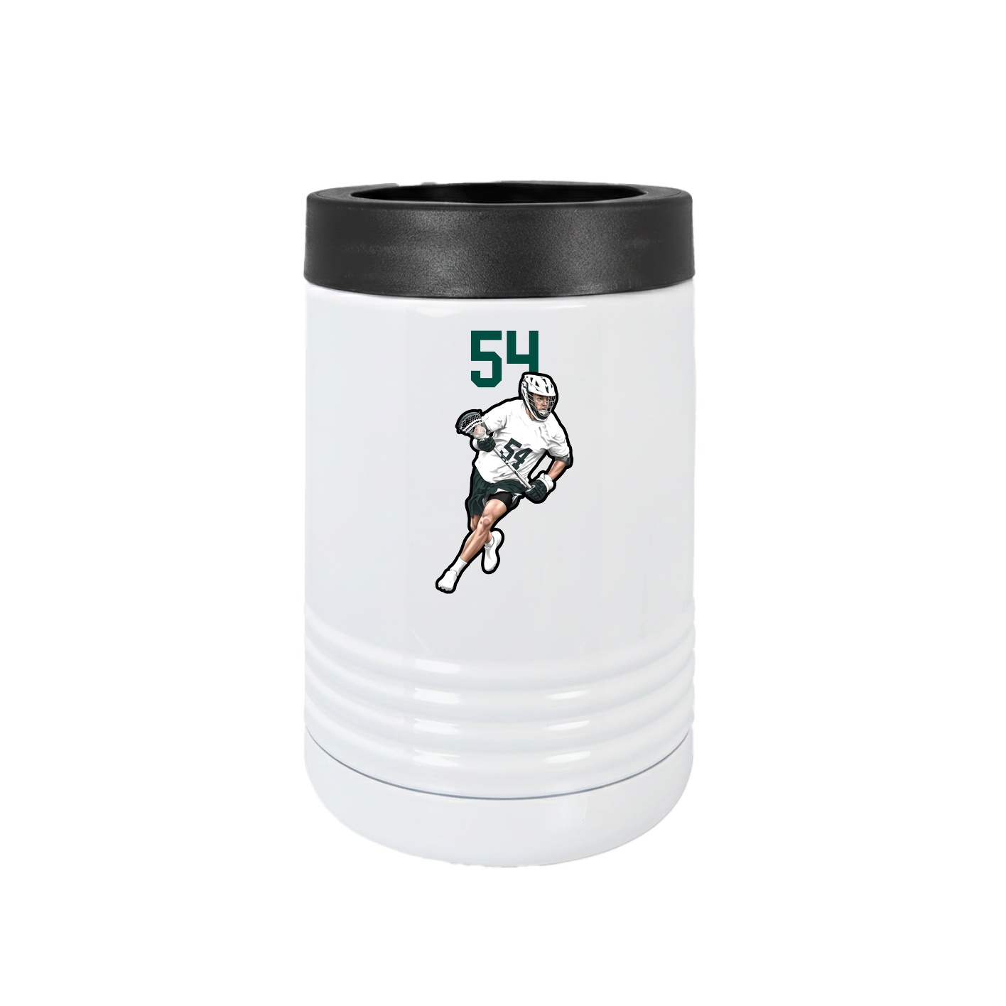 Beverage Holder — Number Top in White