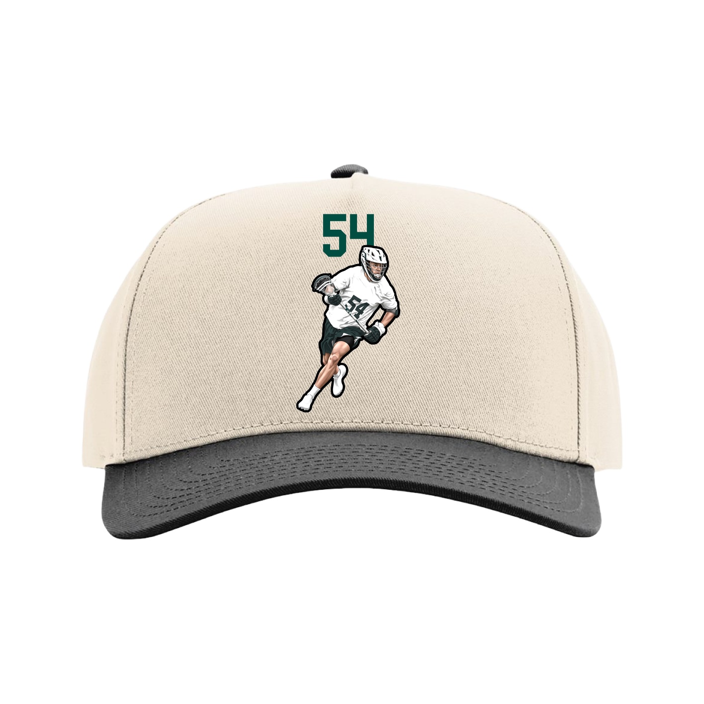 Full Fabric Five-Panel Champ Cap