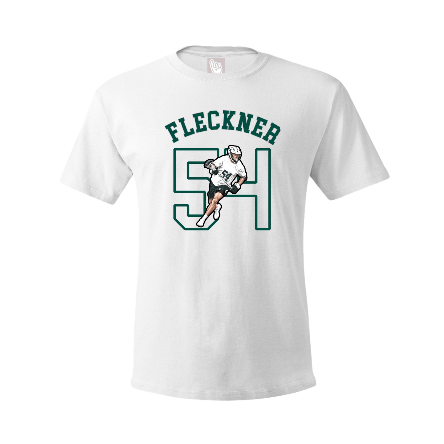 Tee — Shirsey Arch in White