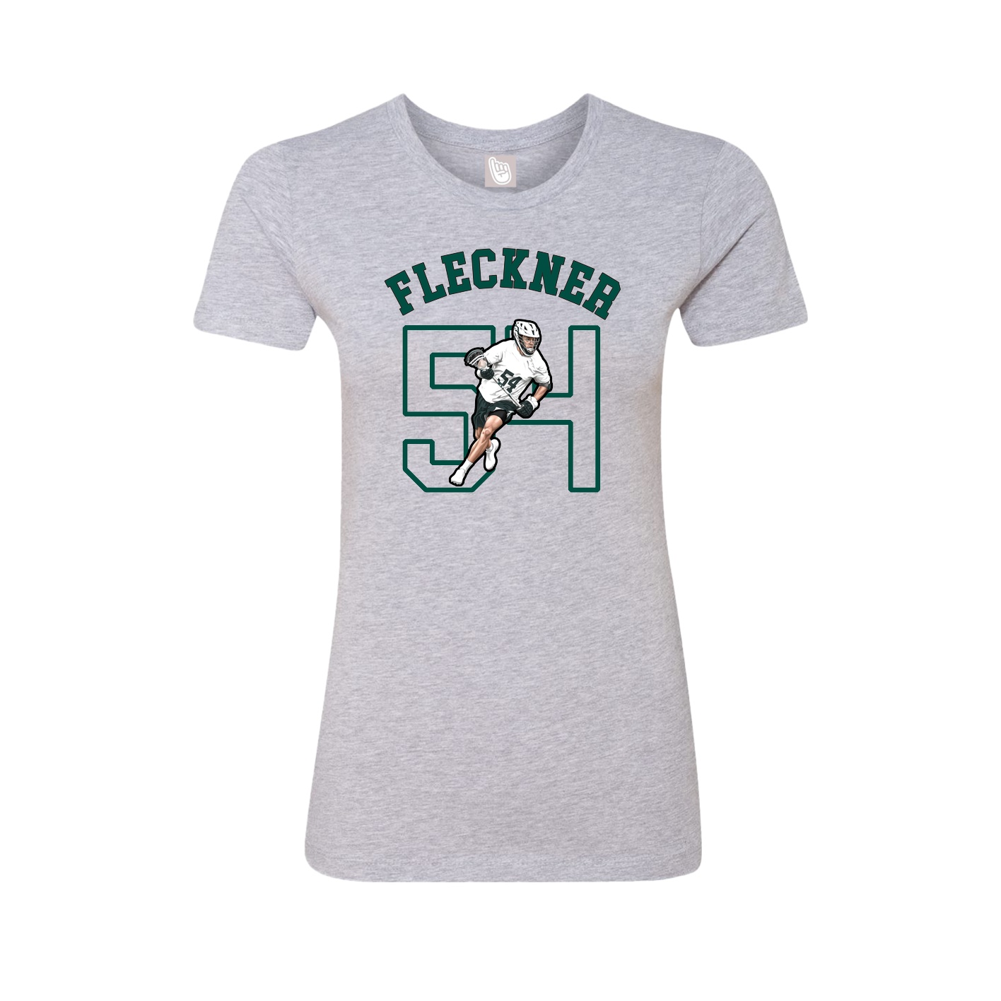 Womens Tee — Shirsey Arch in Grey