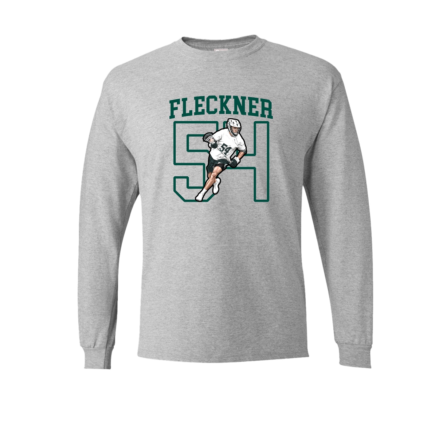 Long Sleeve Tee — Shirsey in Grey