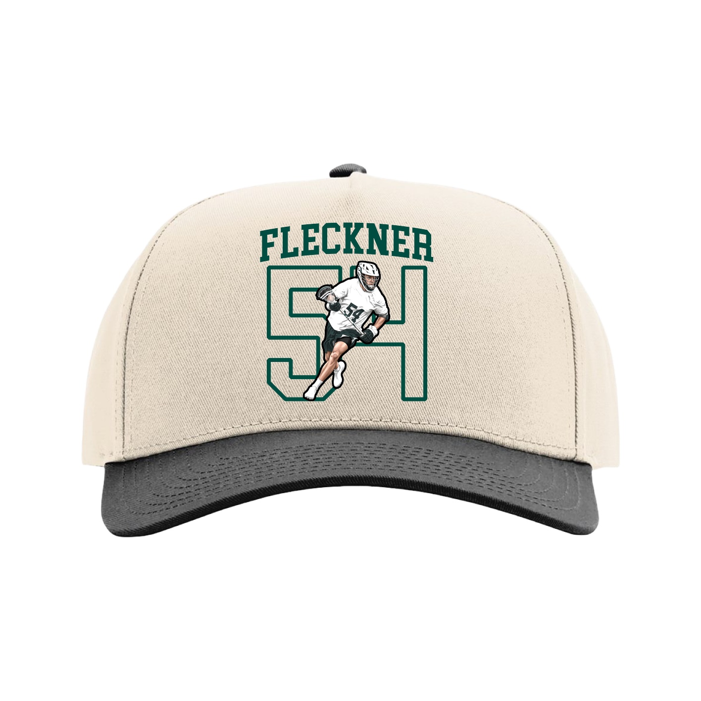 Full Fabric Five-Panel Champ Cap