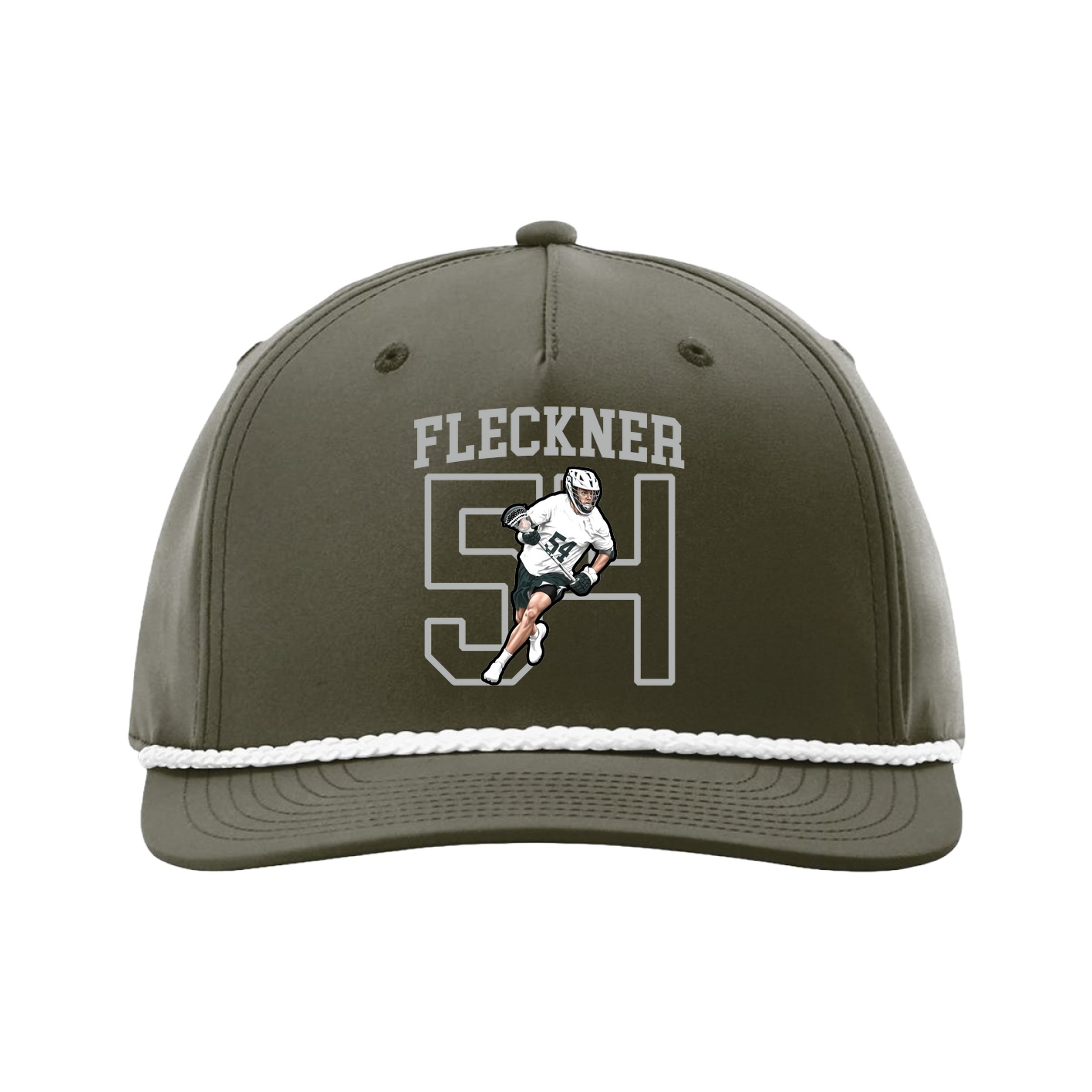 Five-Panel Classic Rope Cap — Shirsey in Green