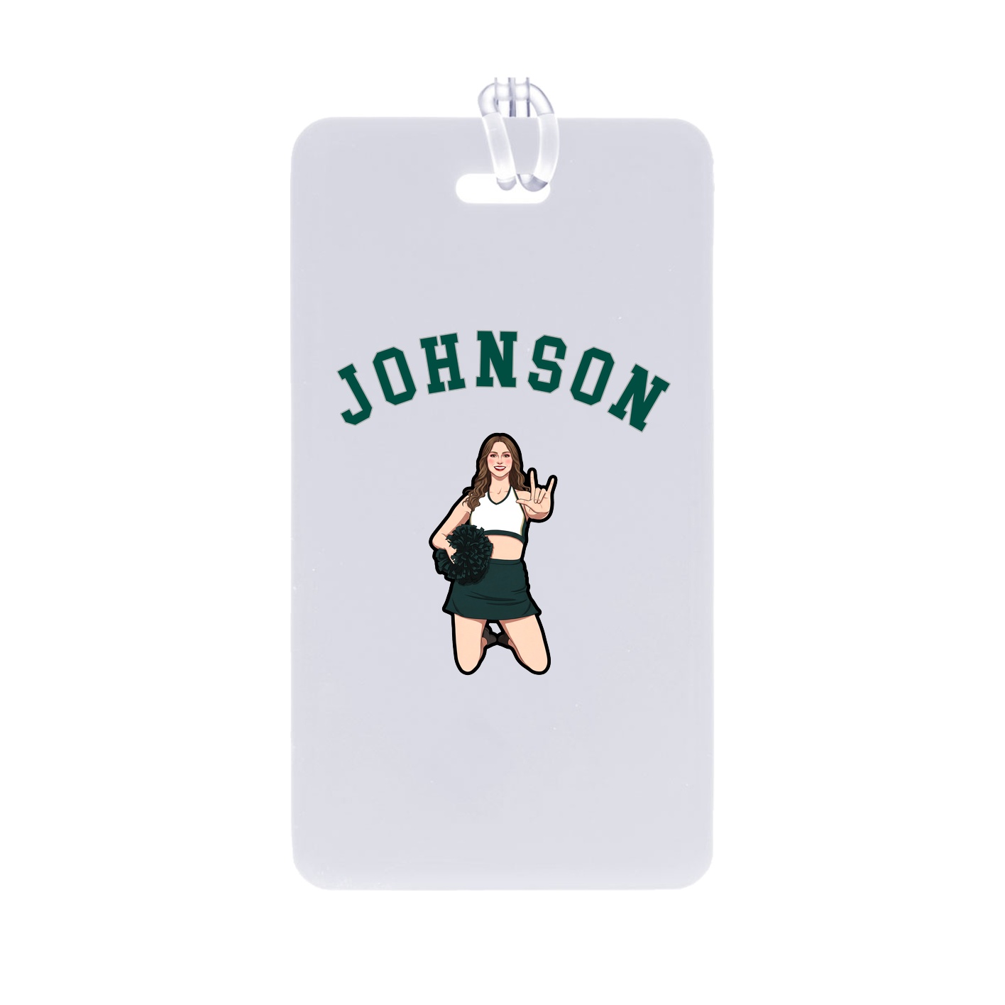 Bag Tag — Shirsey Arch in Classic