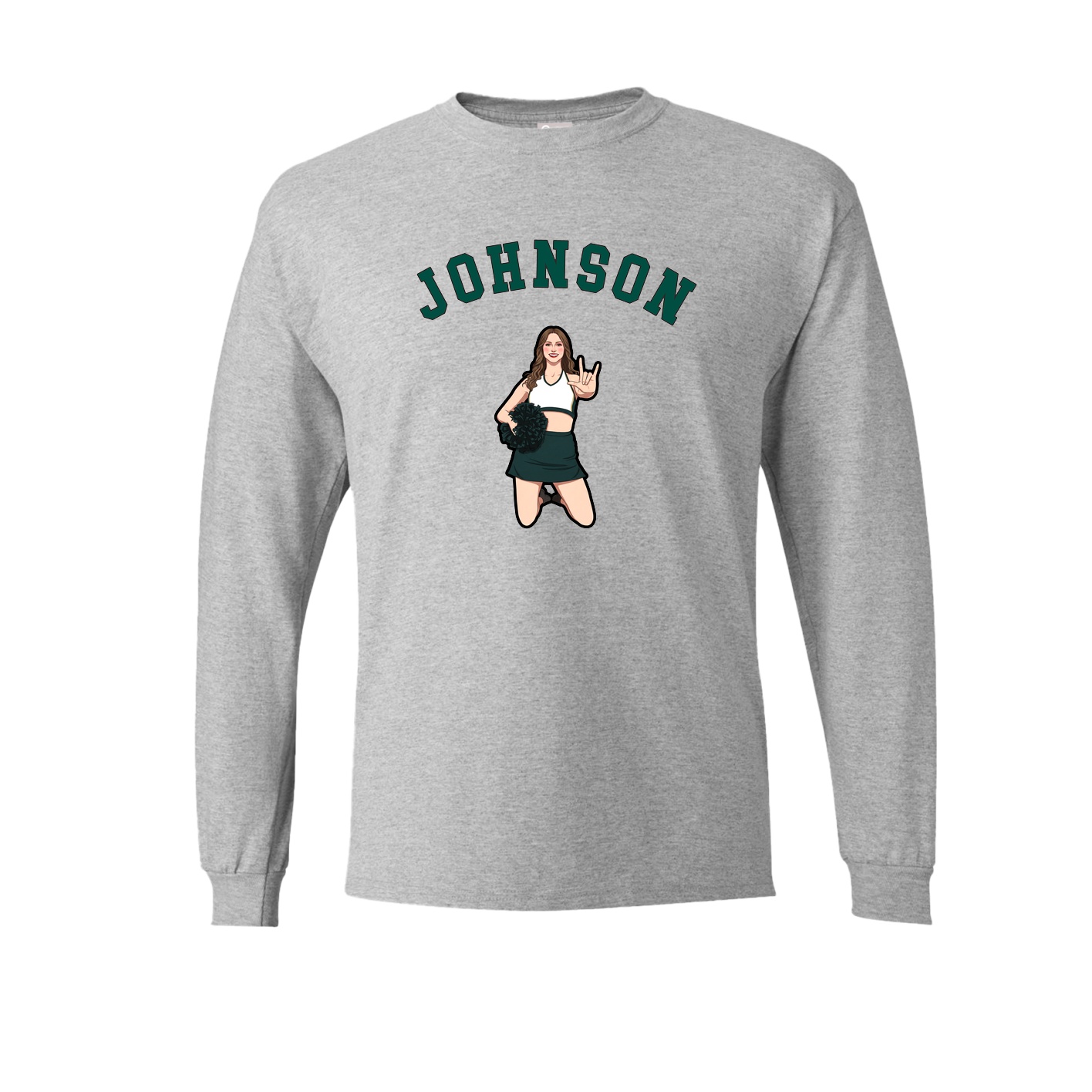 NIL Club Long Sleeve Tee