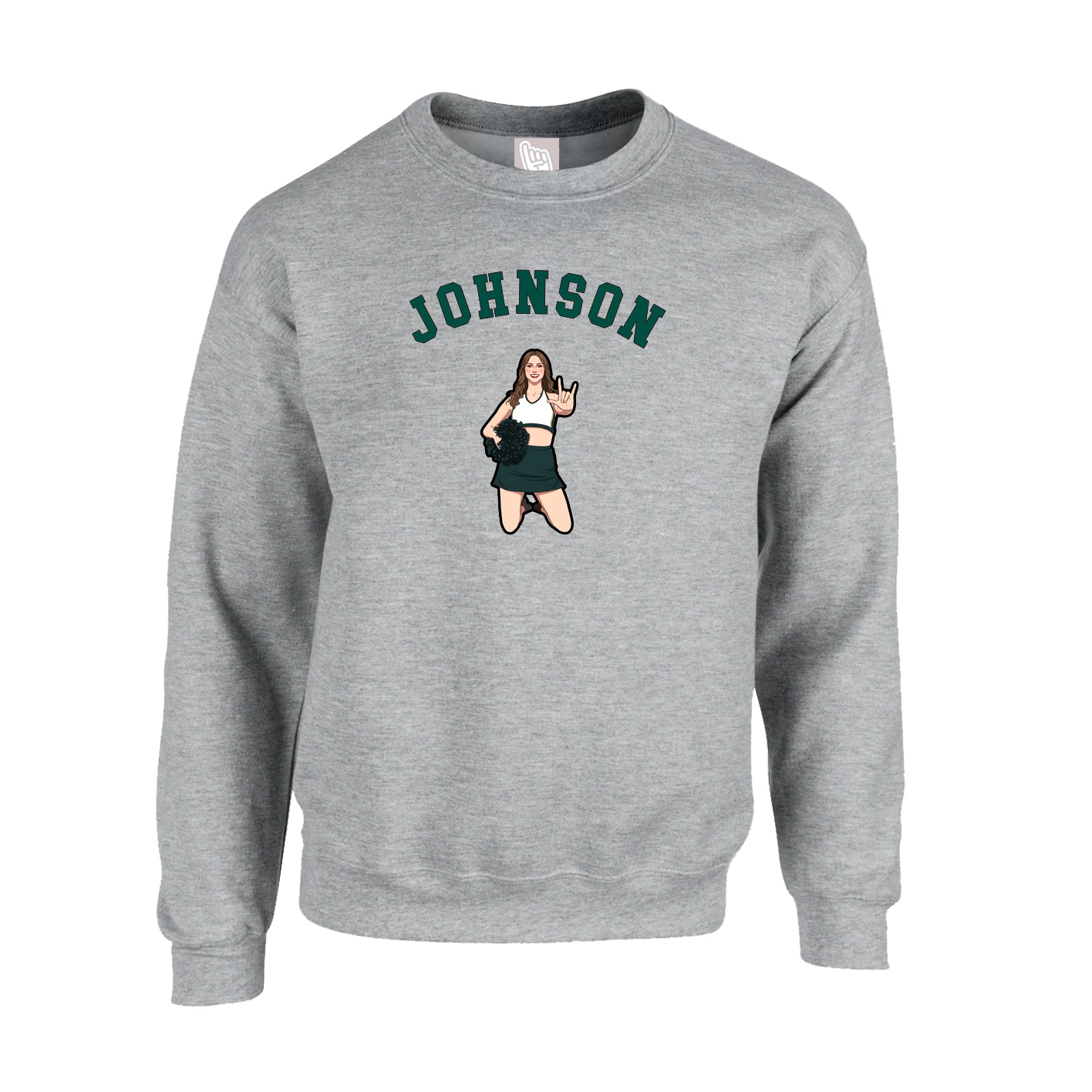 NIL Club Fleece Crew