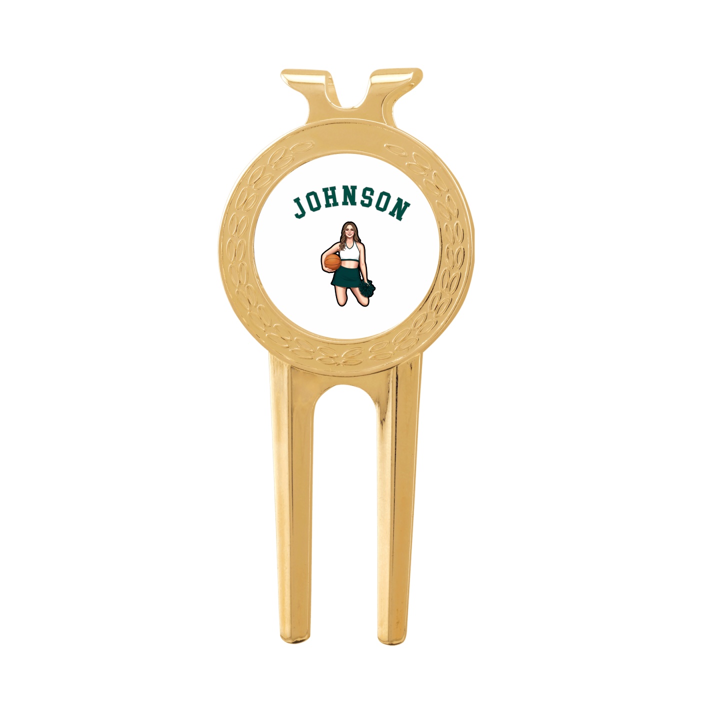 Divot Tool with Ball Marker — Shirsey Arch in Classic