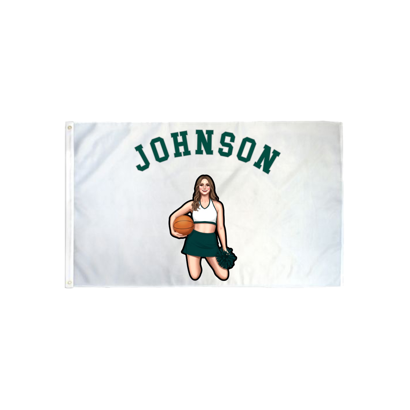 3x5 Flag — Shirsey Arch in Classic
