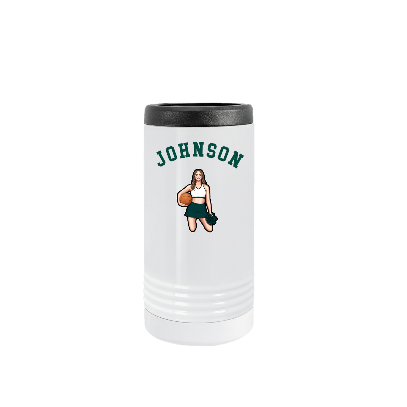 Slim Beverage Holder — Shirsey Arch in White
