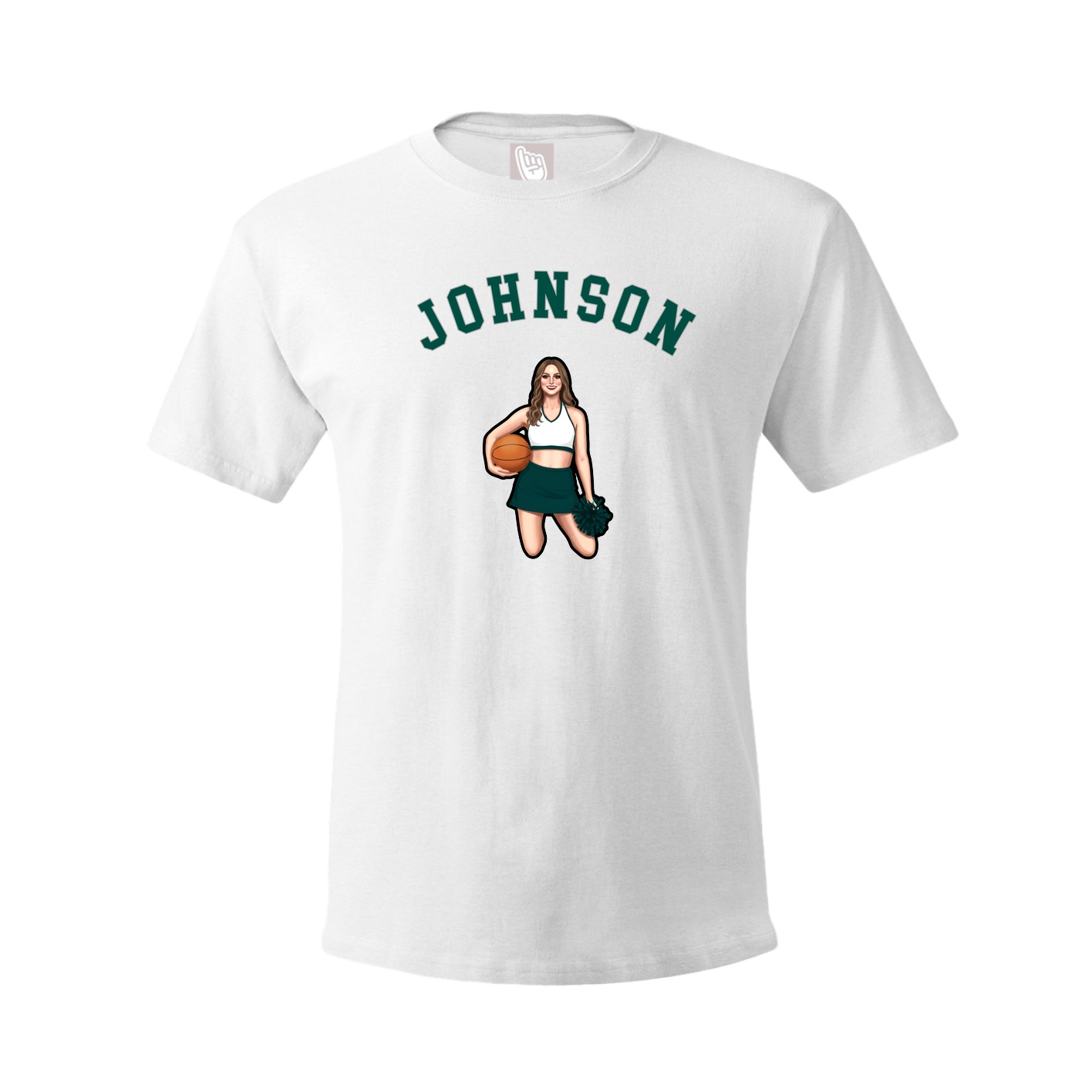 Tee — Shirsey Arch in White
