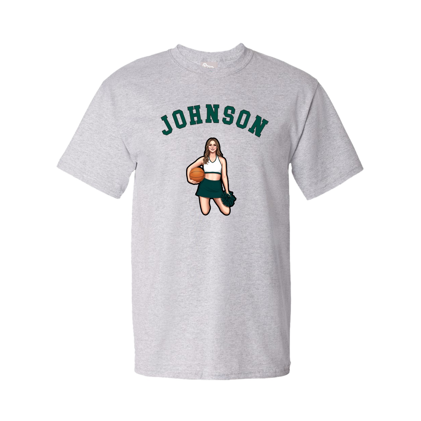 Youth Tee — Shirsey Arch in Grey