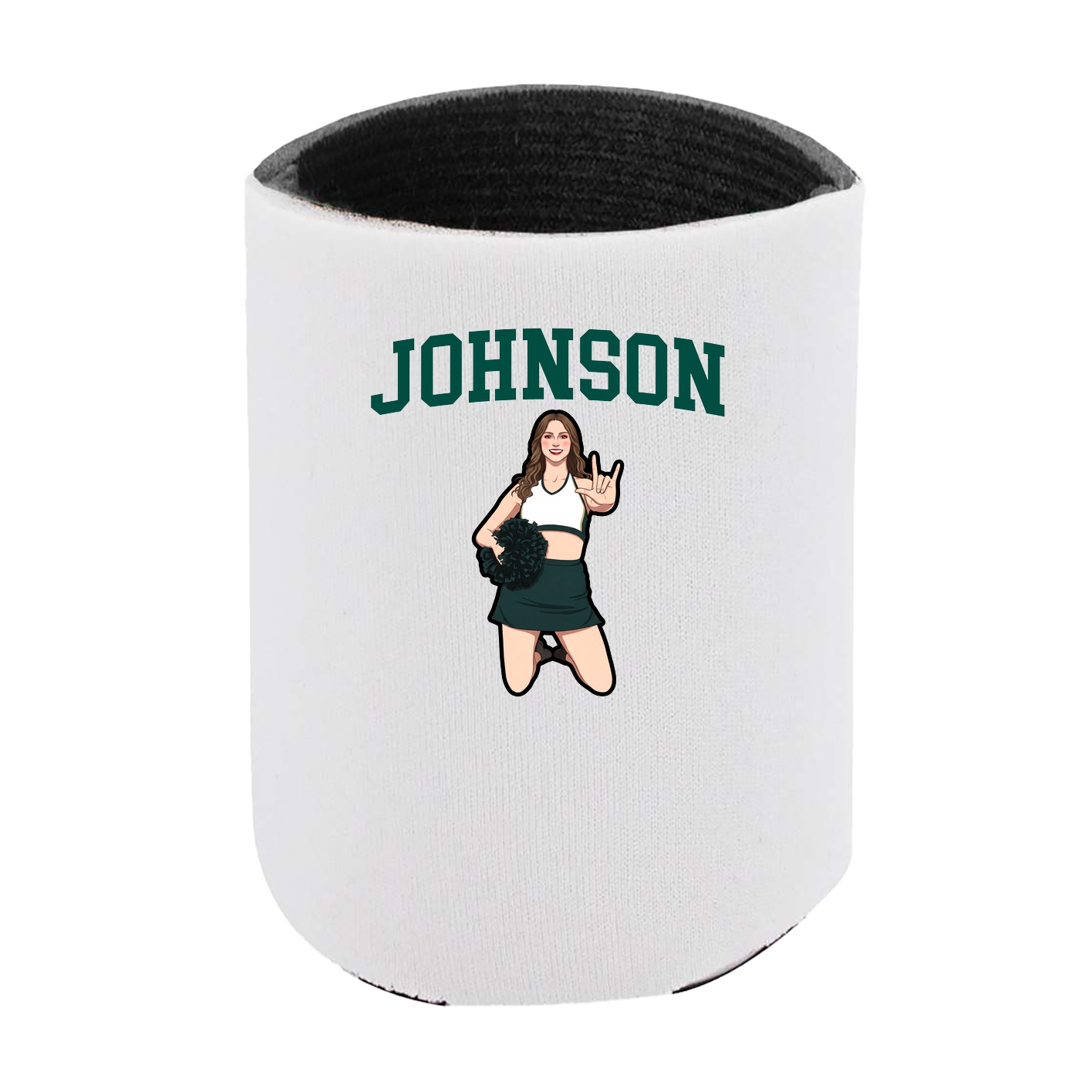 Can Holder — Shirsey in White