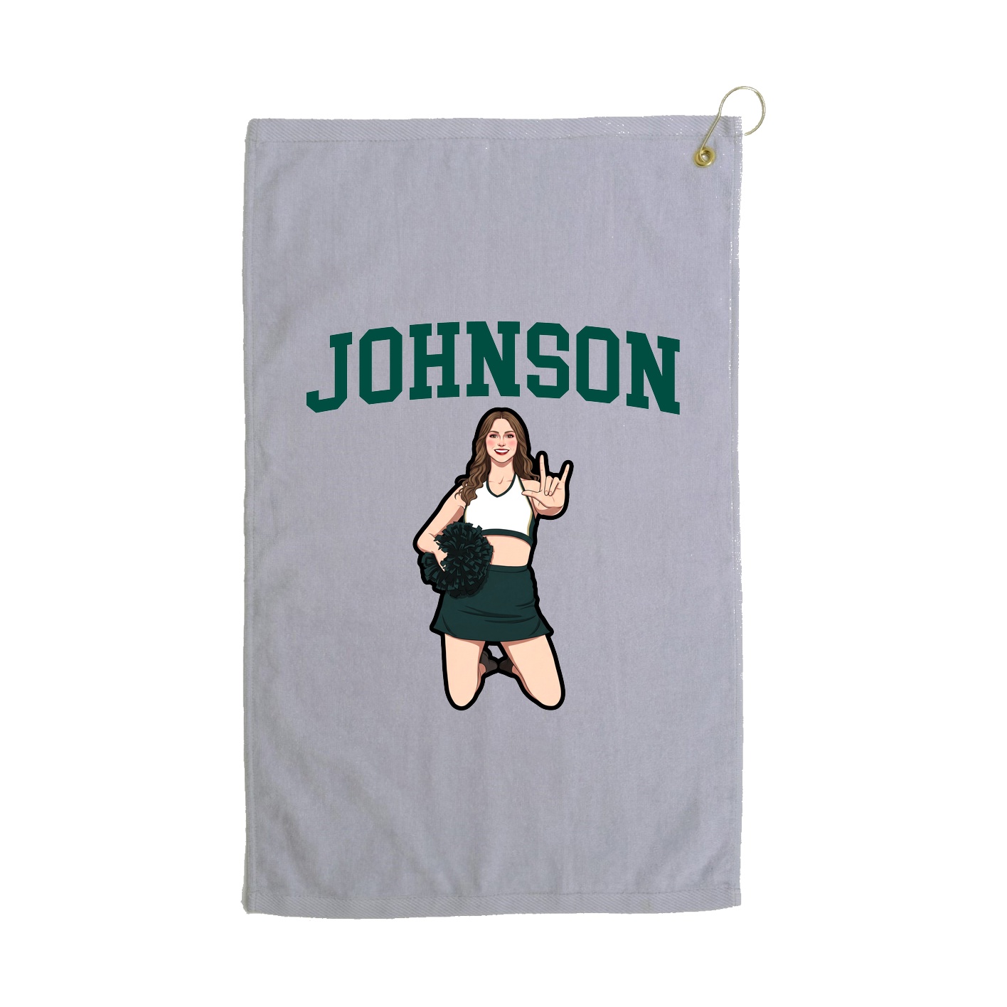 Golf Towel — Shirsey in Grey