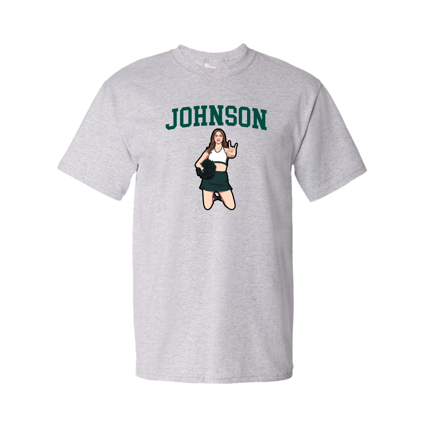 Tee — Shirsey in Grey