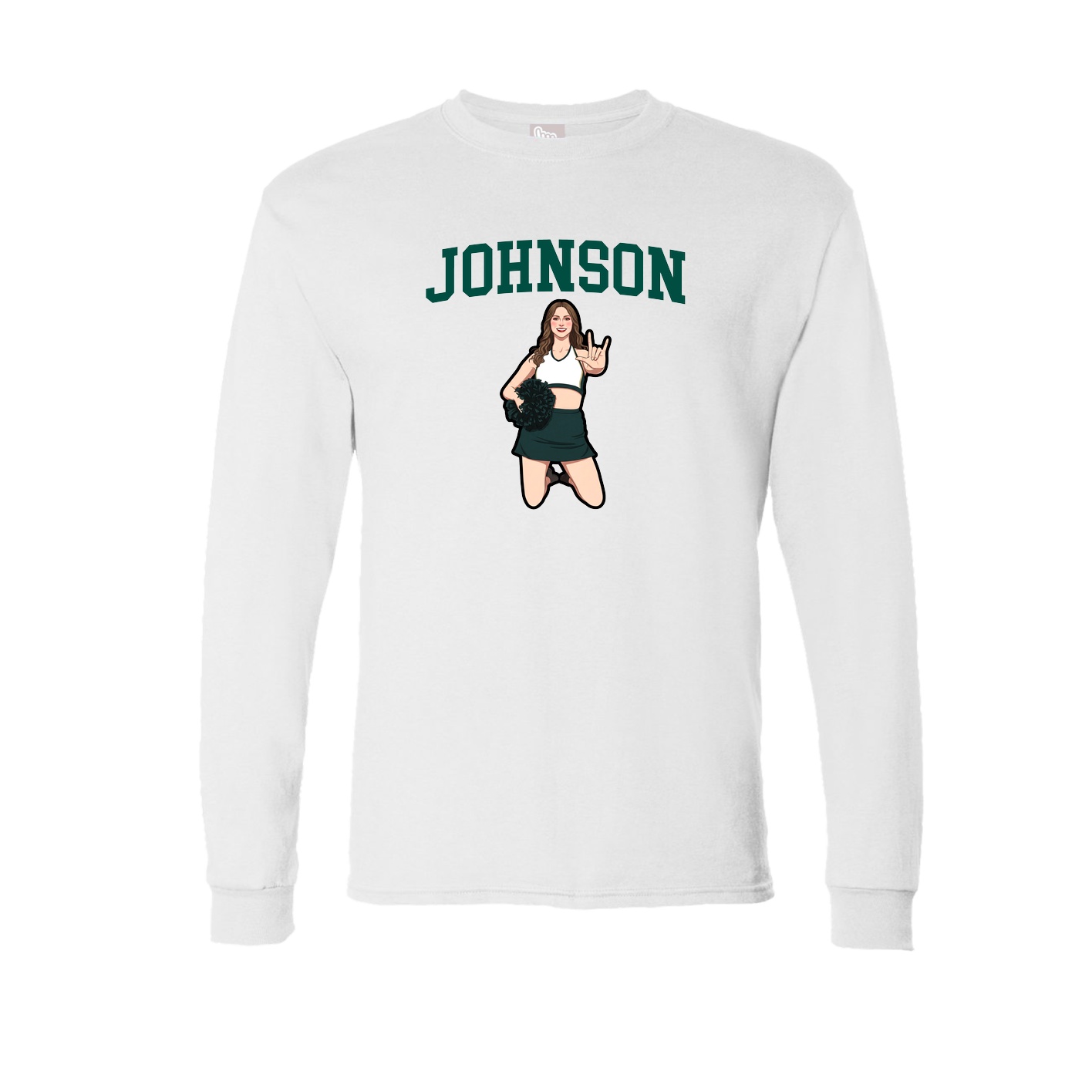 Long Sleeve Tee — Shirsey in White