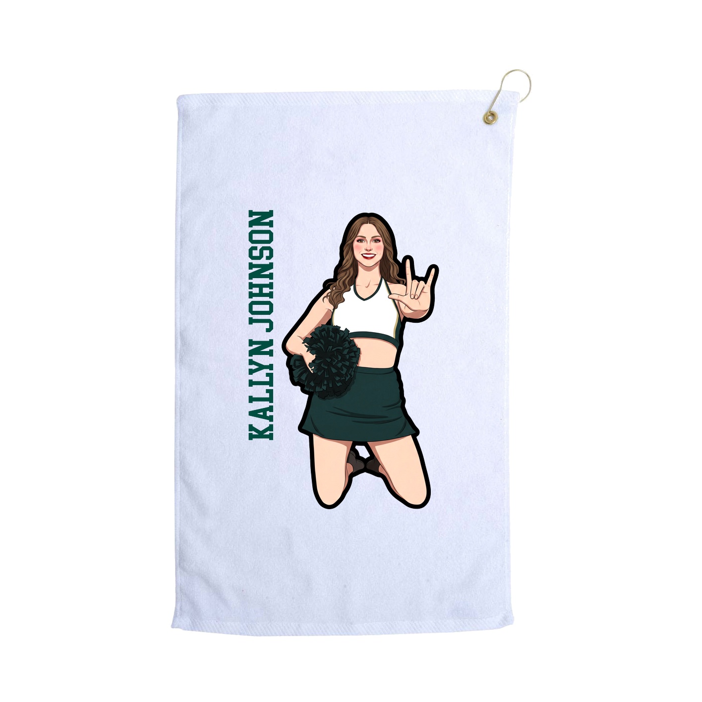 Terry Velour Golf Towel