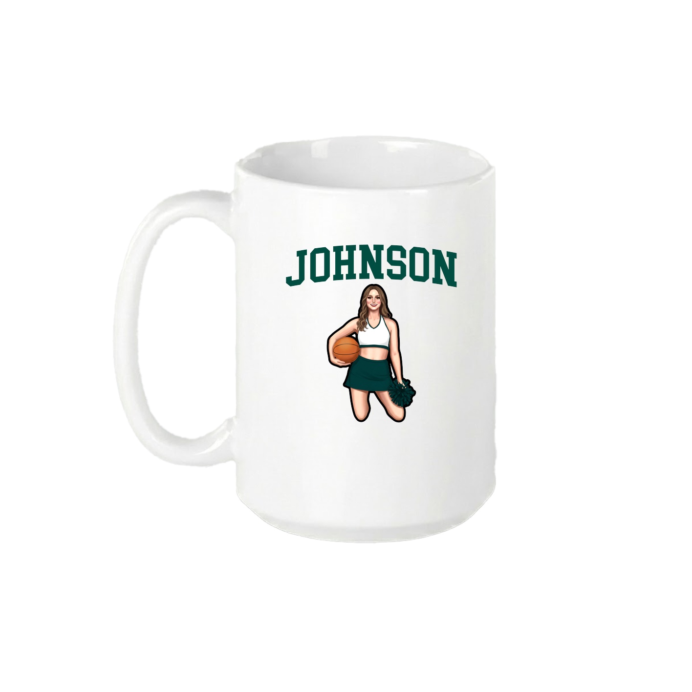 15oz Coffee Mug — Shirsey in White