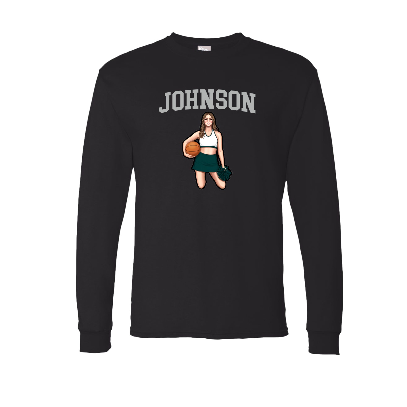 Long Sleeve Tee — Shirsey in Black