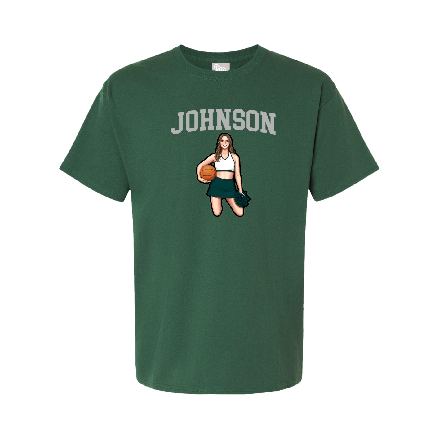 Youth Tee — Shirsey in Green