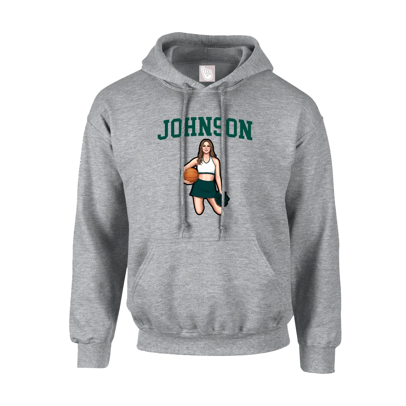 Youth Hoodie — Shirsey in Grey