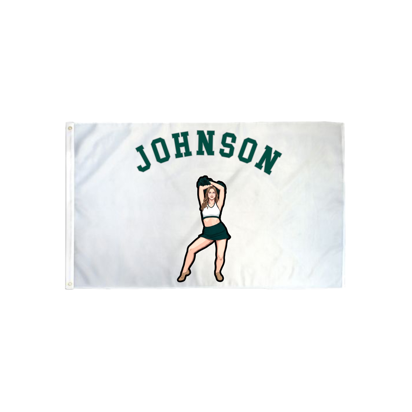 3x5 Flag — Shirsey Arch in Classic