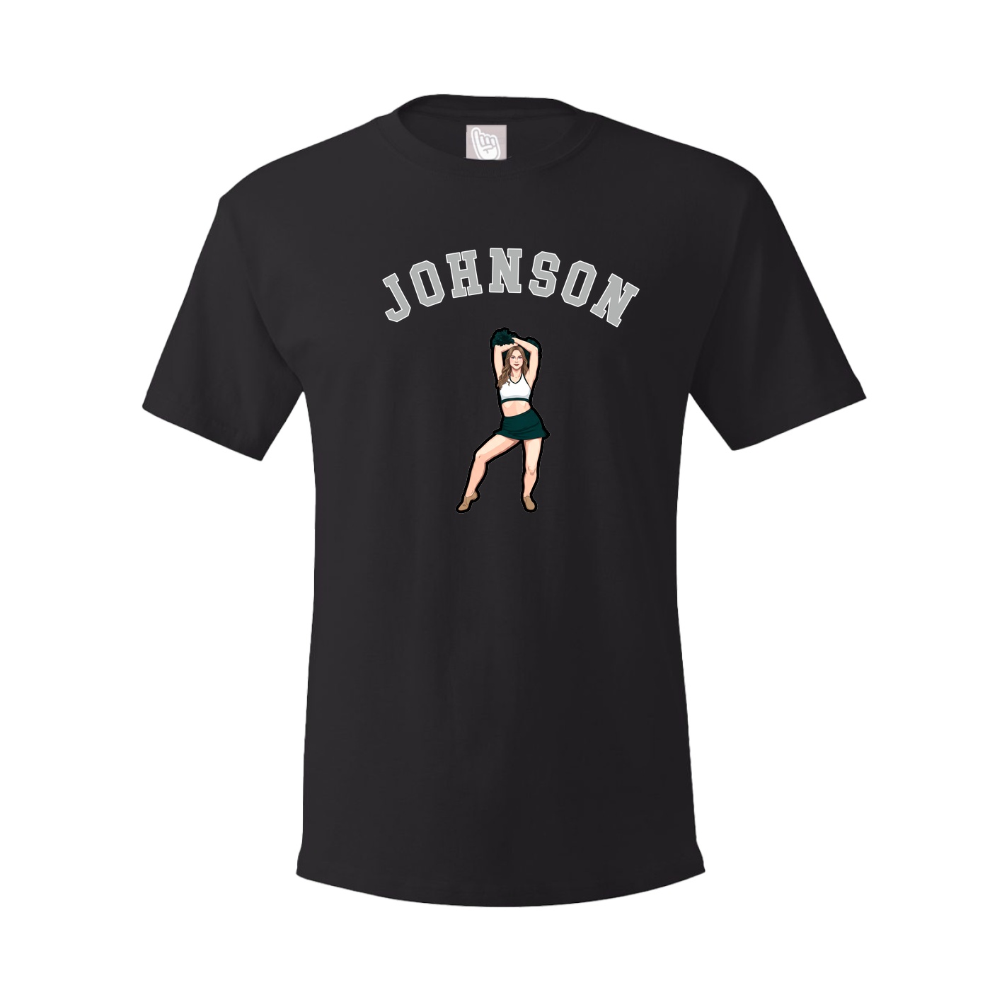 Youth Tee — Shirsey Arch in Black