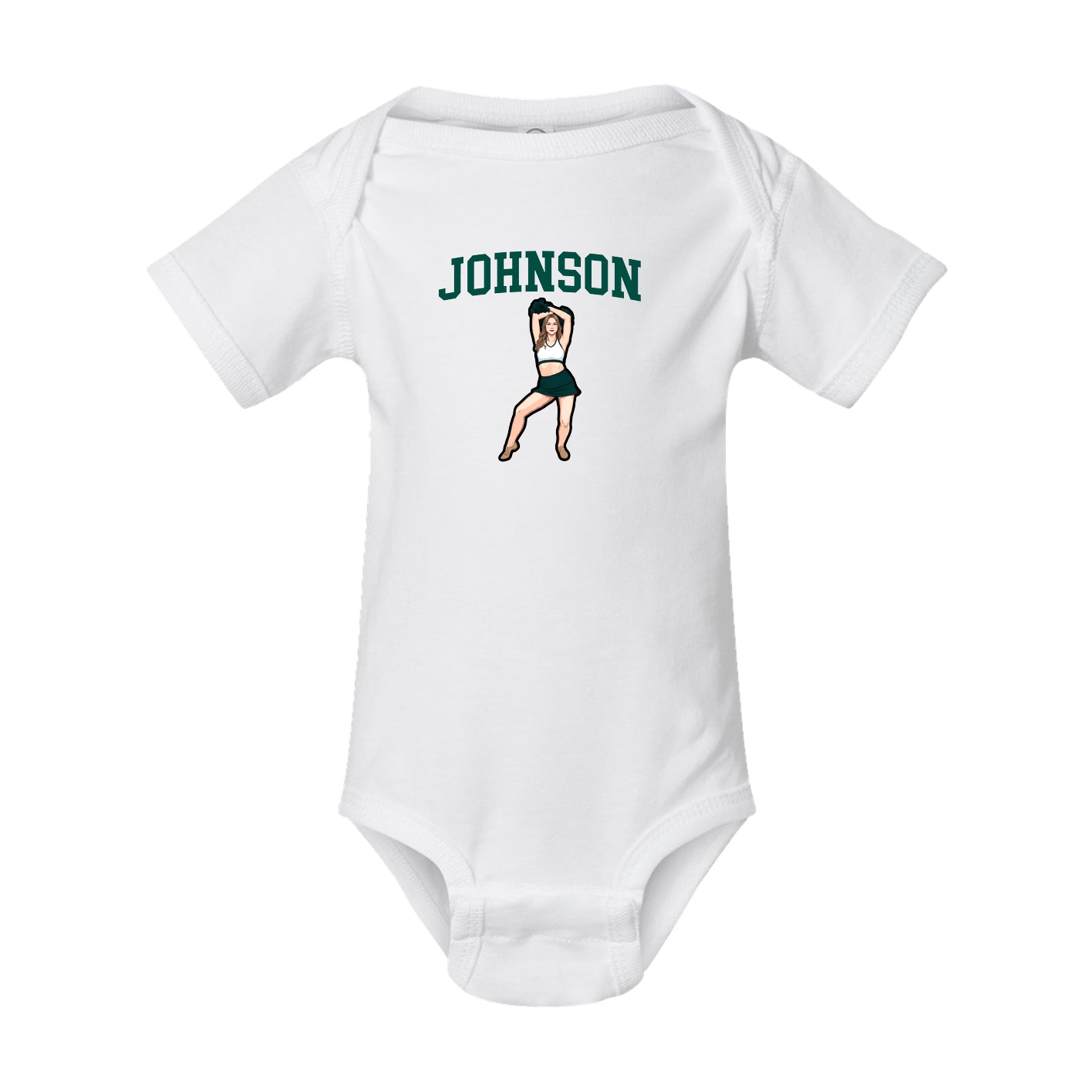 Baby Onesie — Shirsey in White