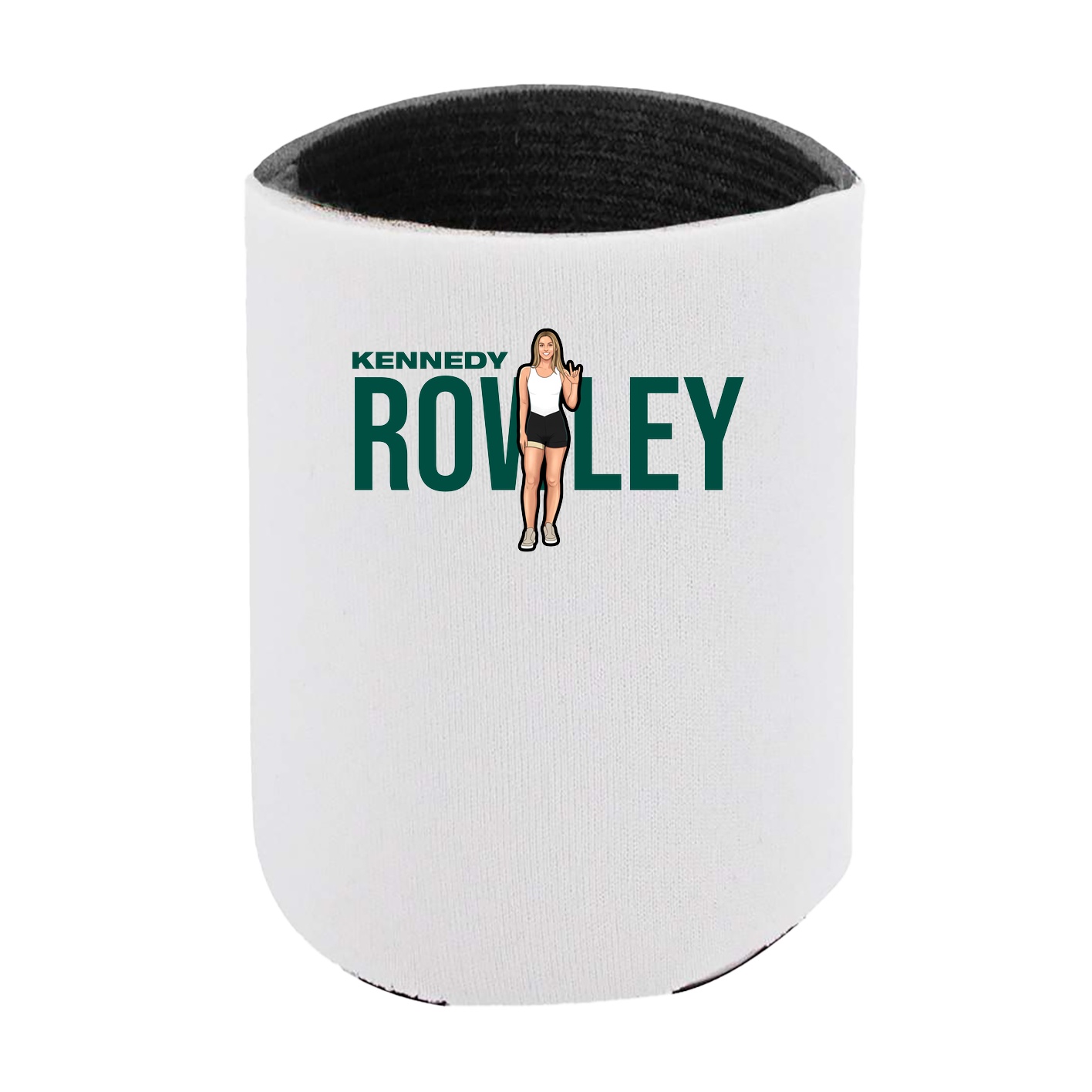 Can Holder — Player Name in White