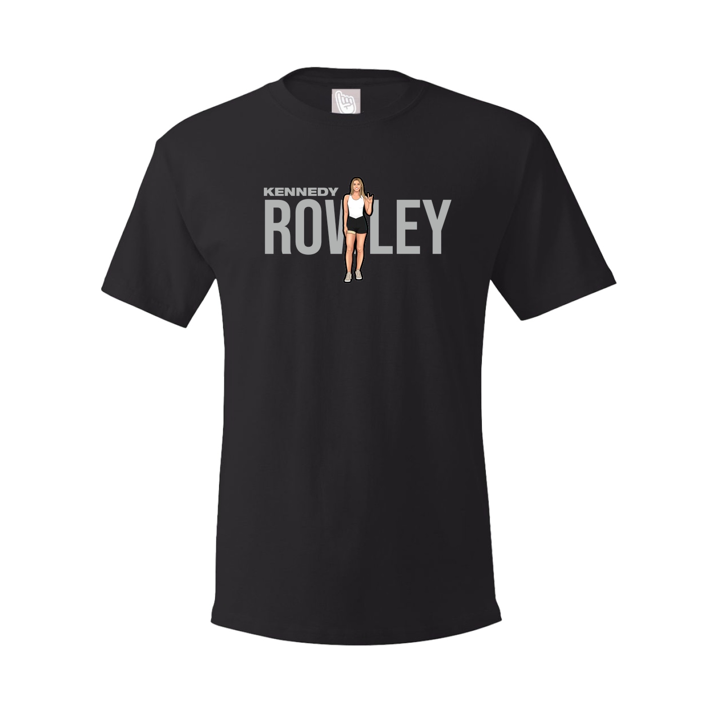 Tee — Player Name in Black
