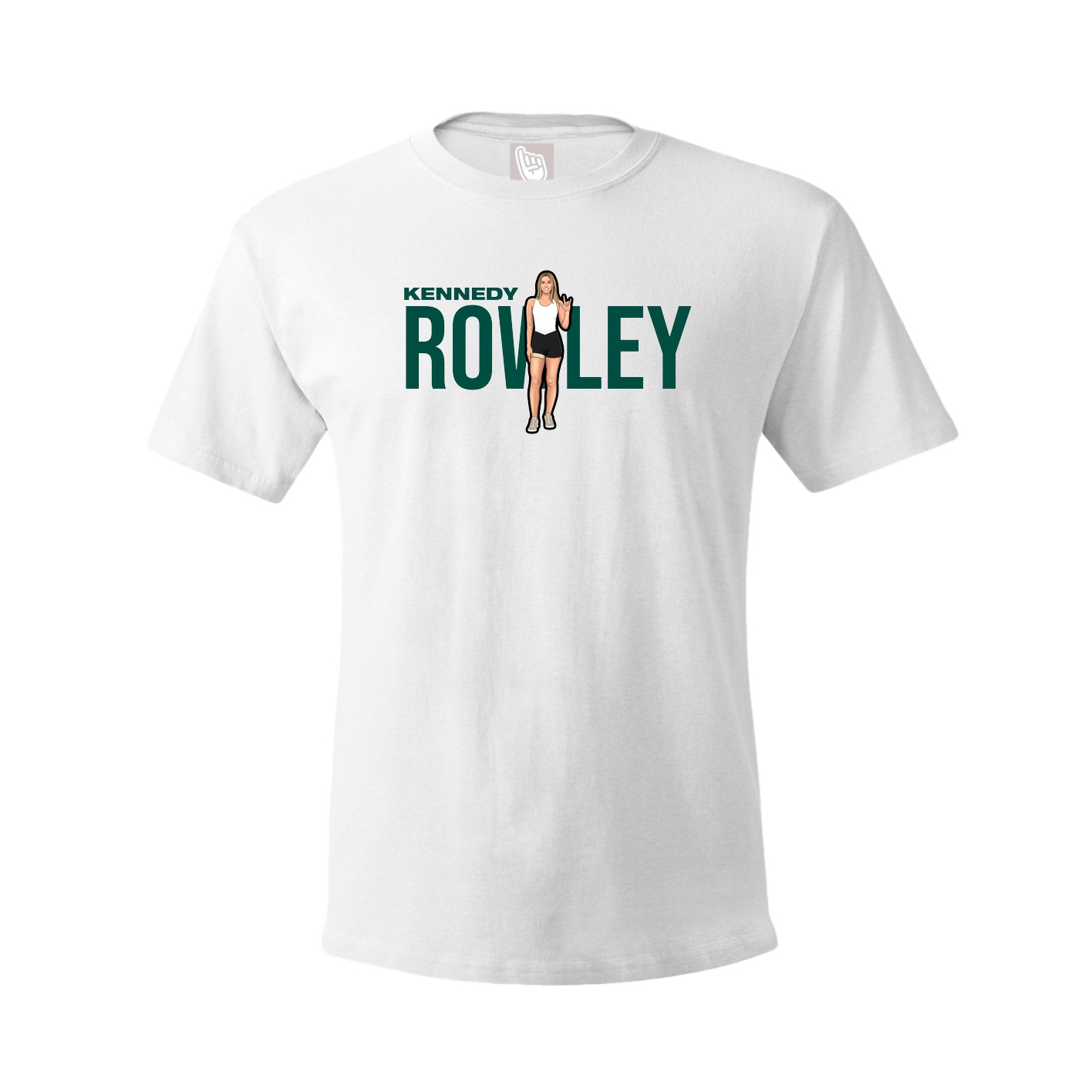 Youth Tee — Player Name in White