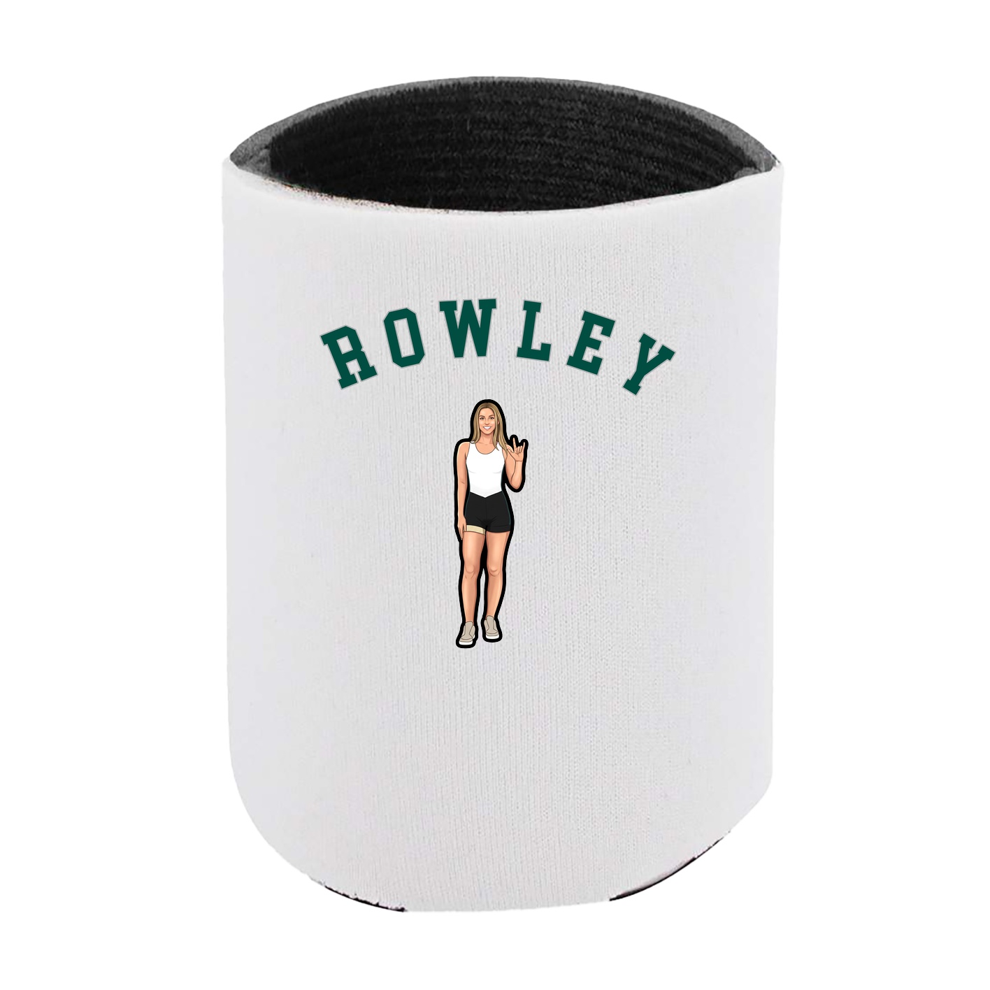 Can Holder — Shirsey Arch in White