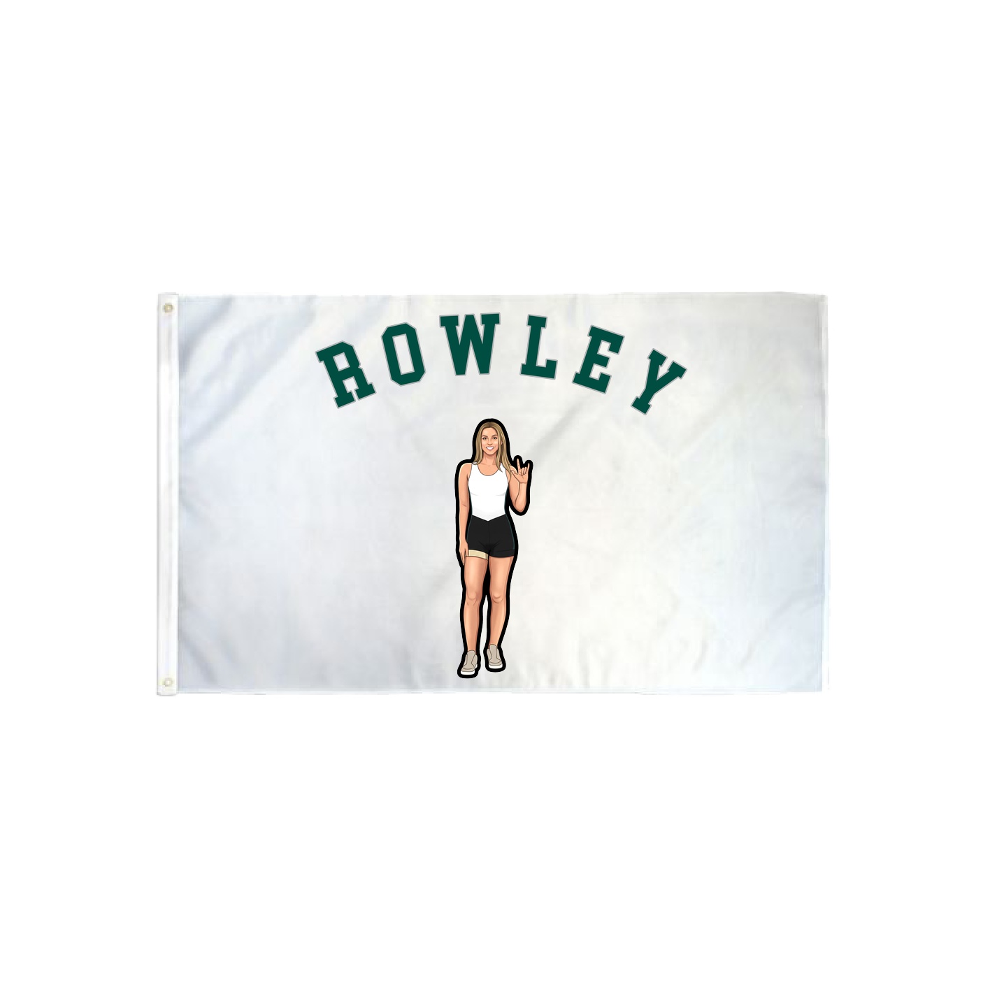 3x5 Flag — Shirsey Arch in Classic