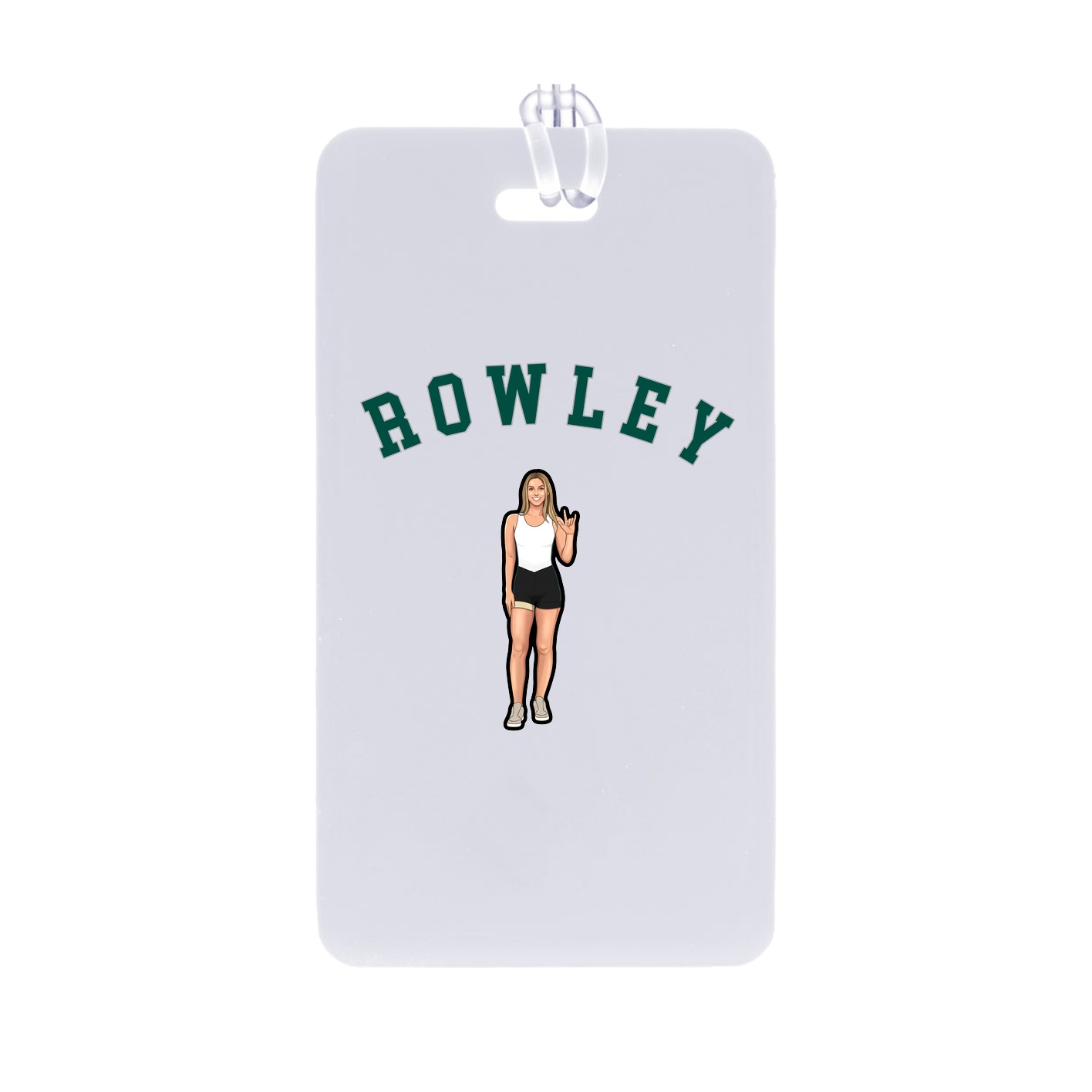 Bag Tag — Shirsey Arch in Classic