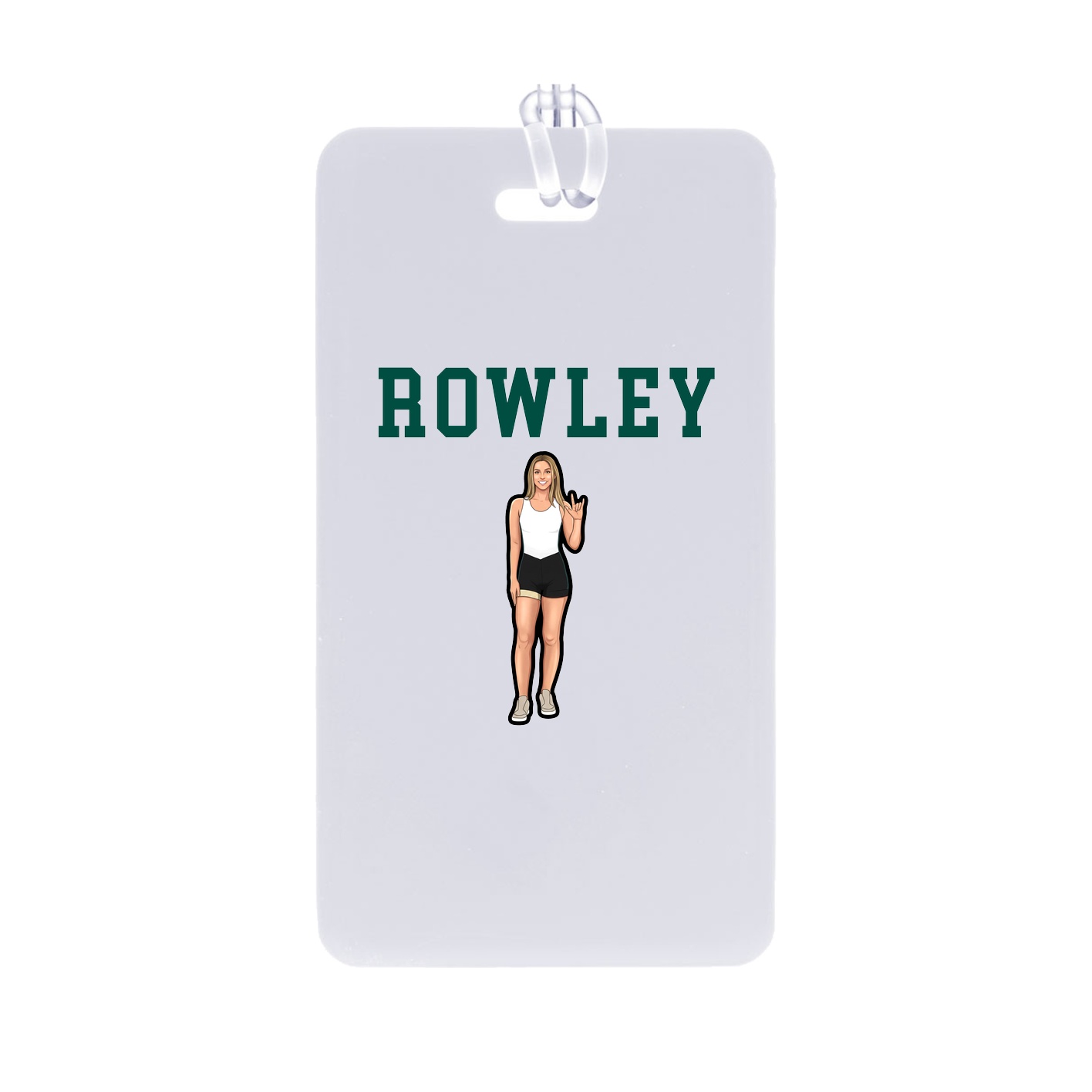 Bag Tag — Shirsey in Classic