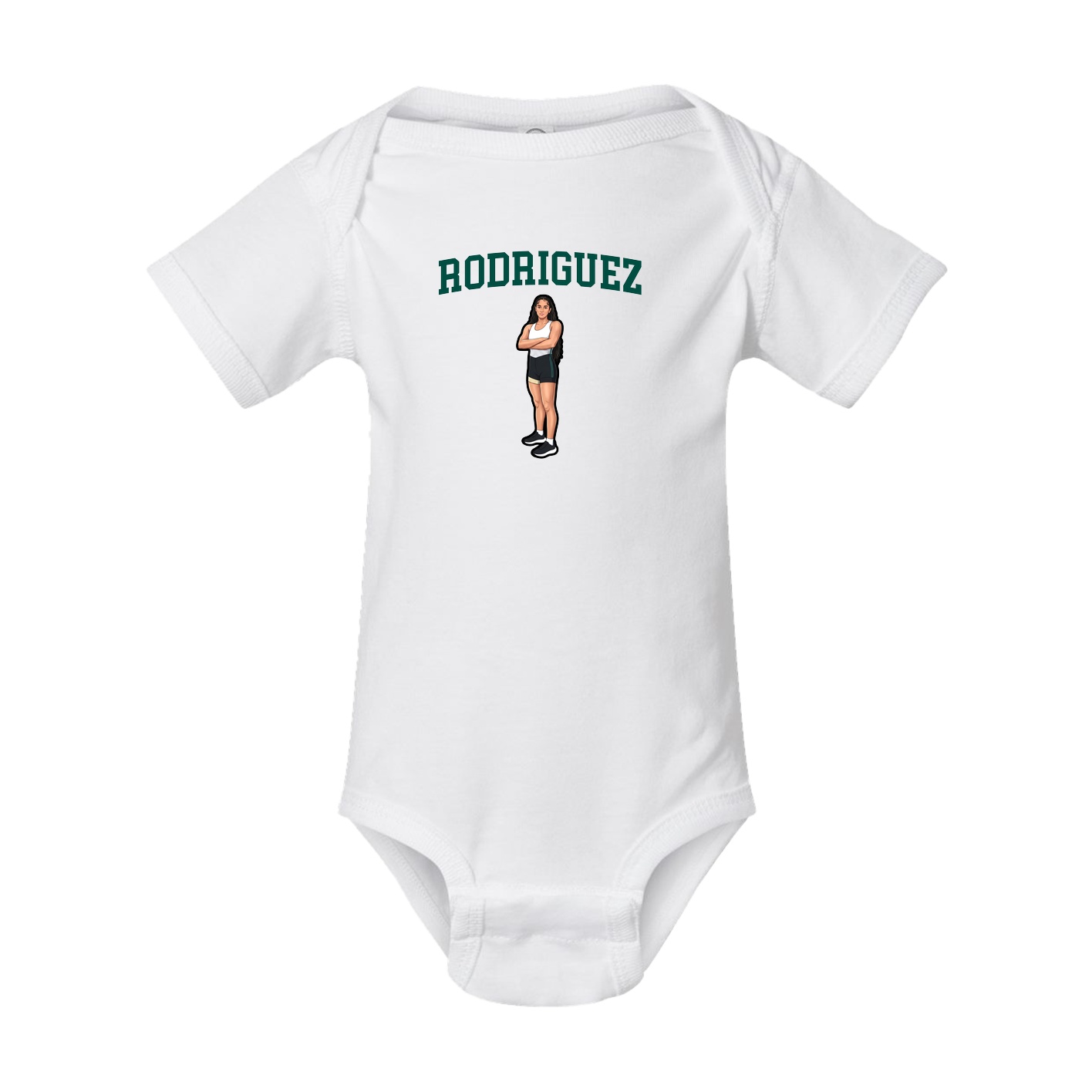 Baby Onesie — Shirsey in White