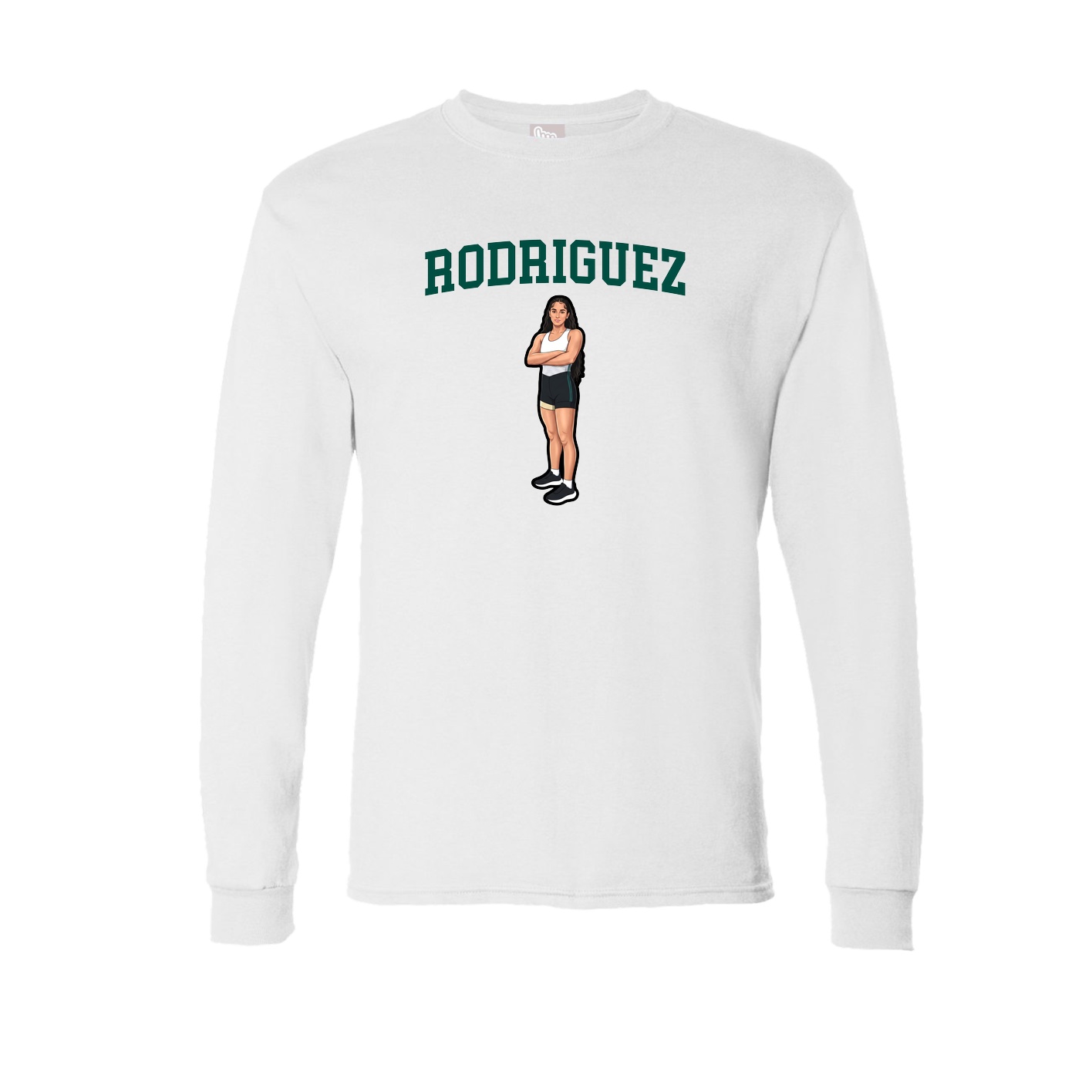 Long Sleeve Tee — Shirsey in White