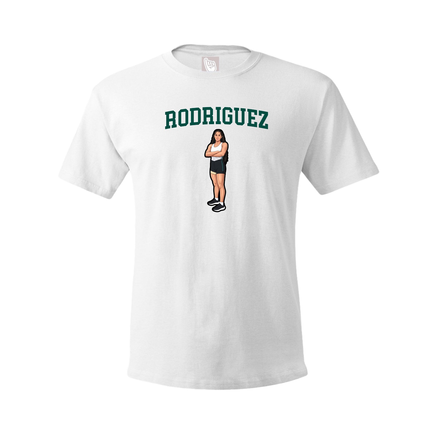 Youth Tee — Shirsey in White