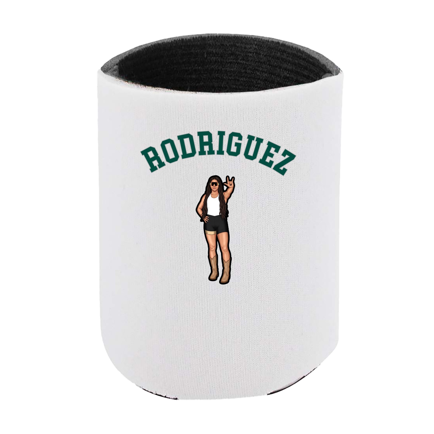 Can Holder — Shirsey Arch in White