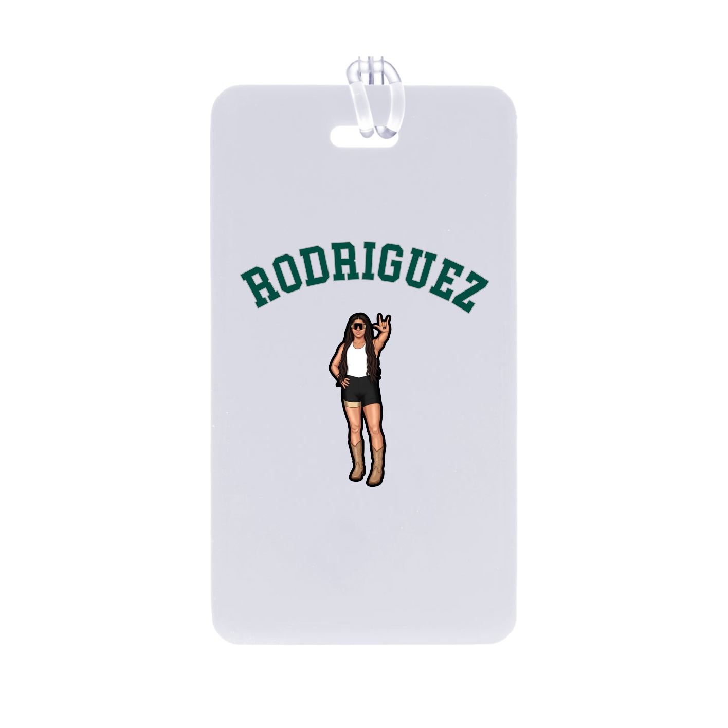 Bag Tag — Shirsey Arch in Classic