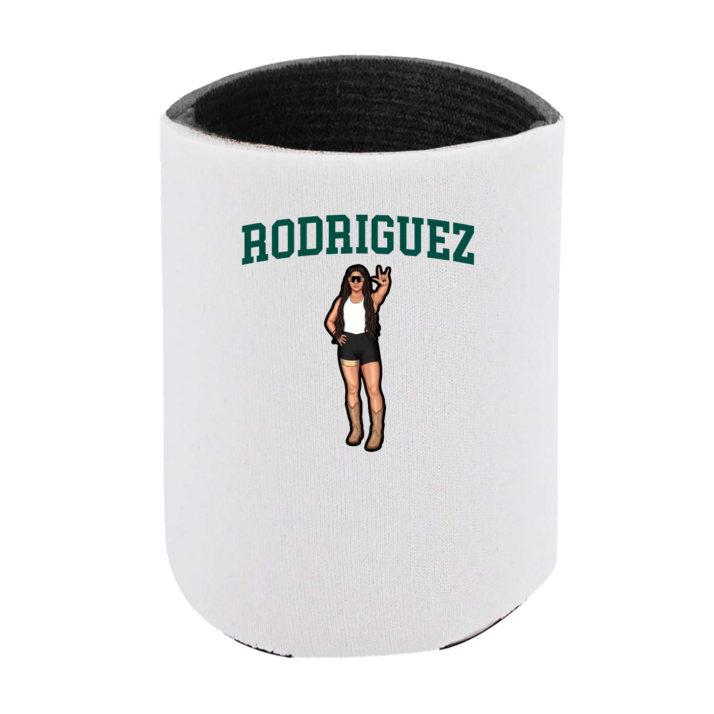 Can Holder — Shirsey in White