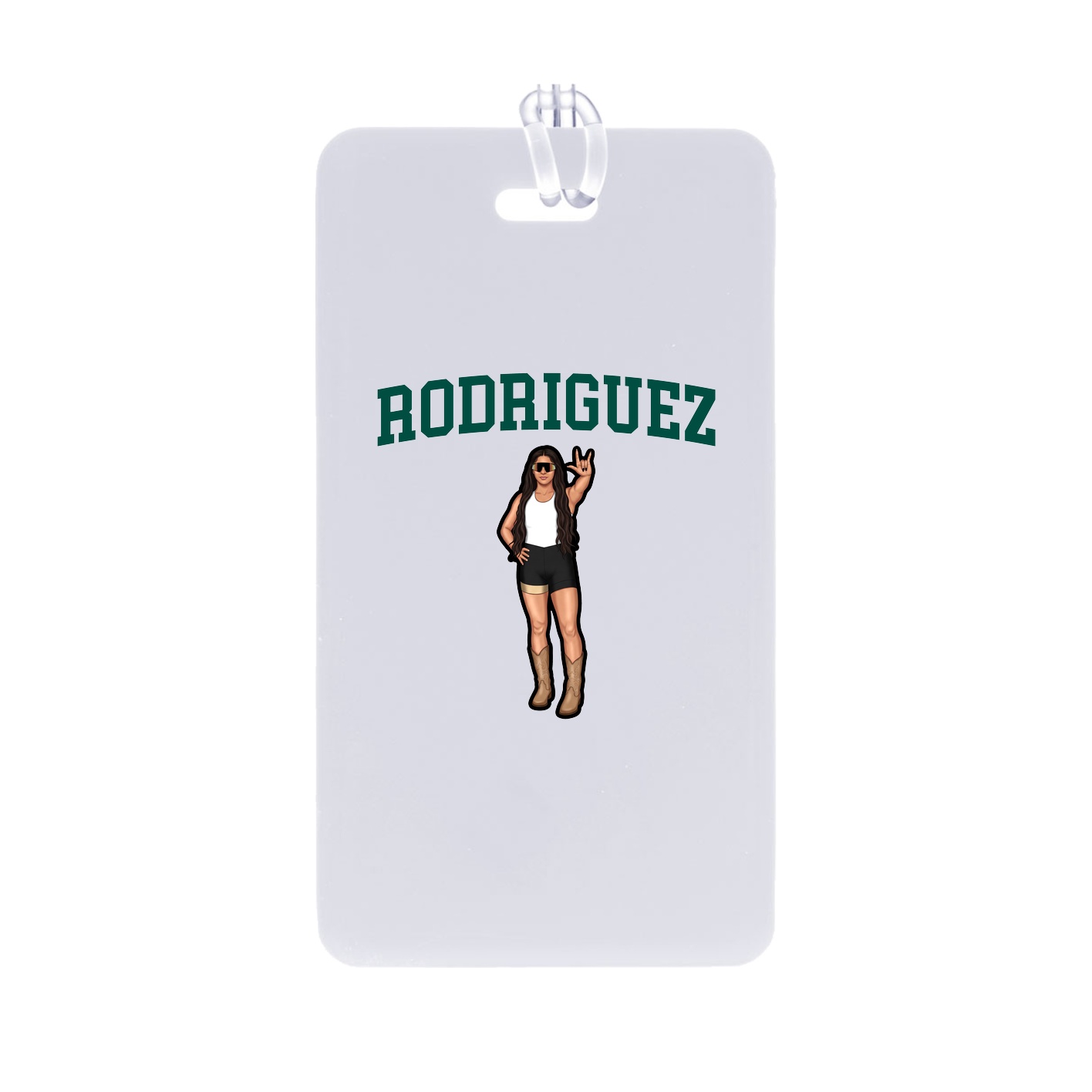 Bag Tag — Shirsey in Classic