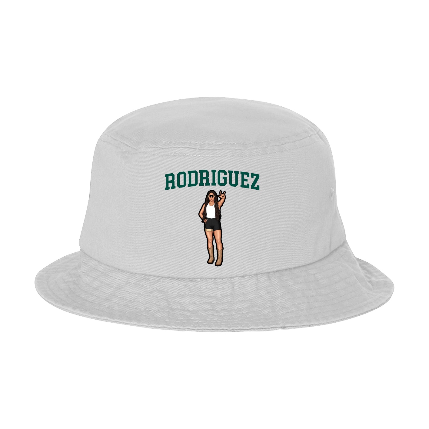 Bucket Cap — Shirsey in White